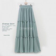RRe-020 Sivenaz Skirt - Rok Ceruti Polos
